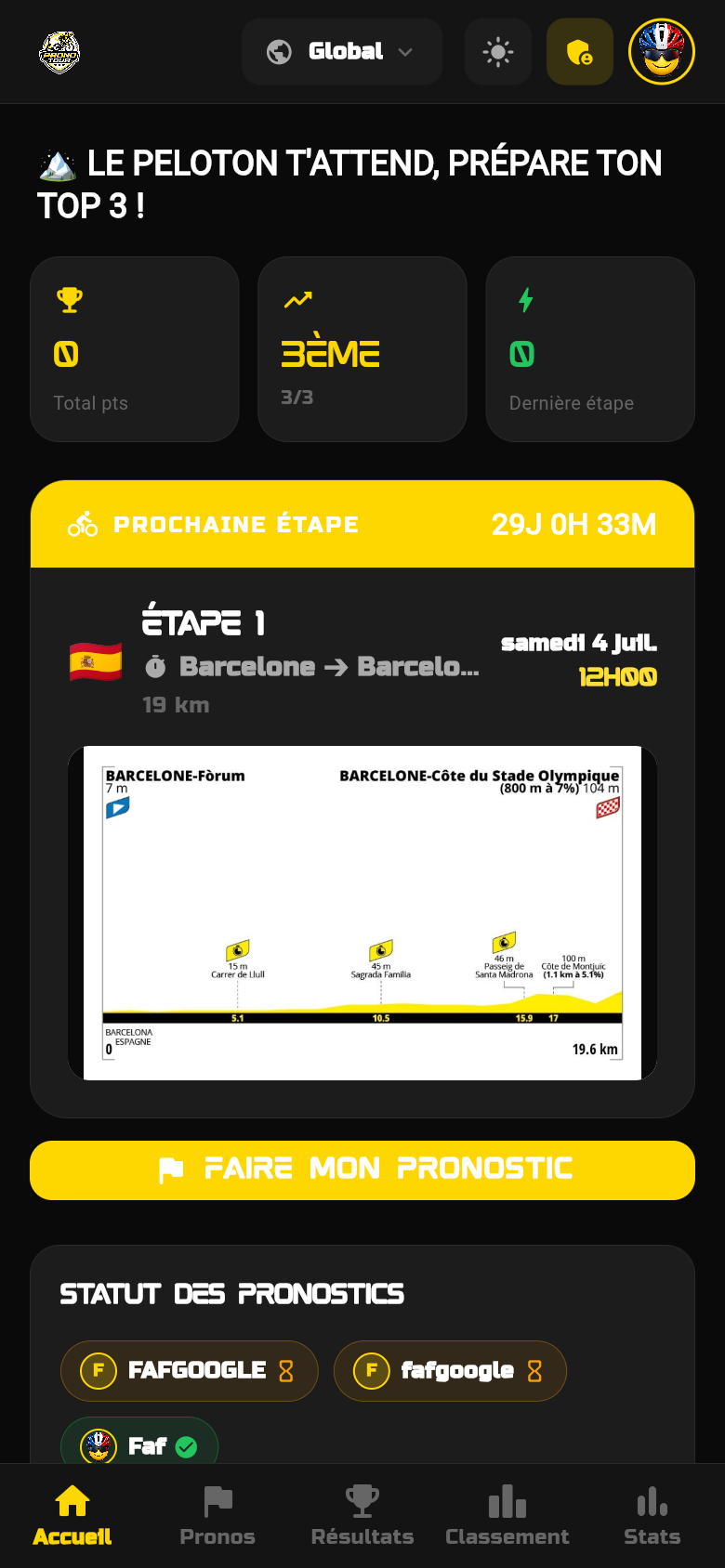PronoTour