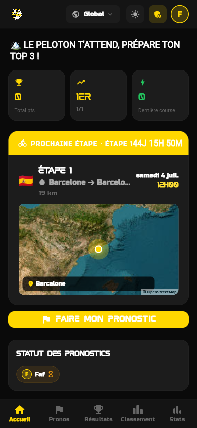 PronoTour